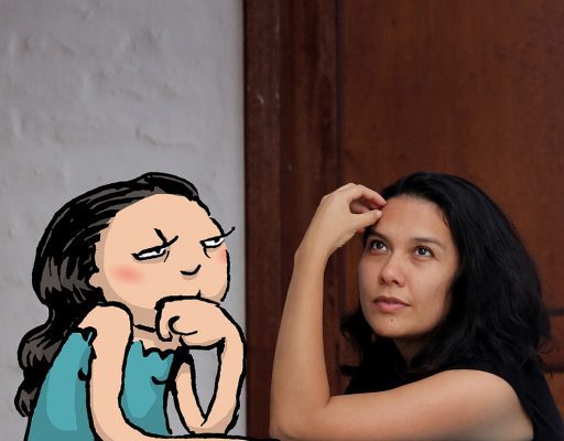 Cecilia Ramos 'La Ché' - Caricaturista - Foto: Mauricio Paz