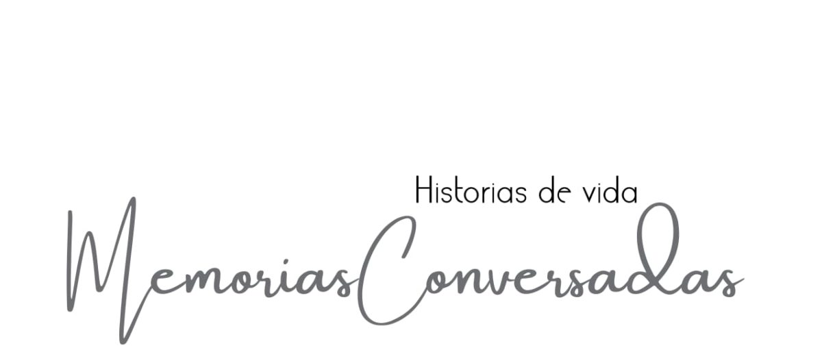 Isa López Giraldo - Memorias conversadas - Logo