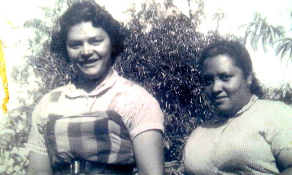 Amas de crianza. Isabel y Bernarda Aguirre