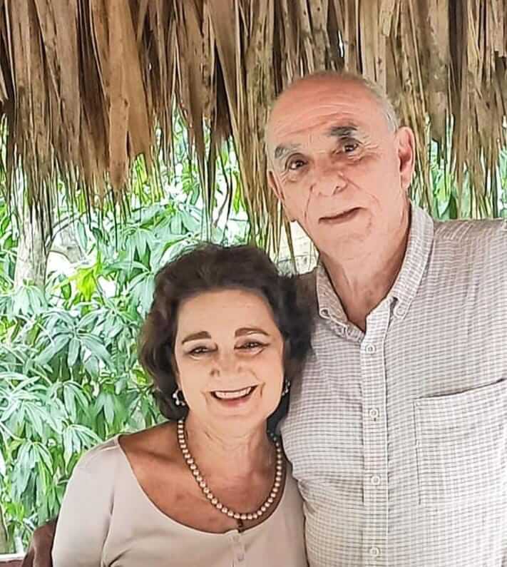 Iván Mejía y Pilar Correa