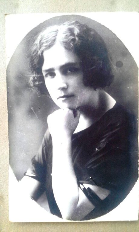 Abuela paterna. Laura Machado de Calle.